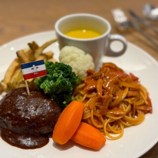 お子様同伴で一緒に楽しめるレストラン