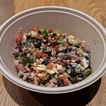 クリスプサラダワークス - 料理写真:クリスピーエッグボウル：1,198円