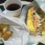 サブウェイ - 料理写真: