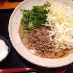 広島流つけ麺 からまる - 広島流汁なし担々麺 ¥800
