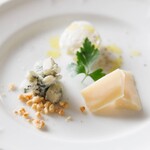 グルテンフリー デリ アル カミーノ - イタリアンチーズ盛り合わせ
