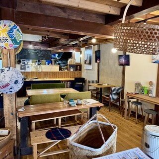 手ぬぐいとコーヒー日和山_2