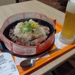 ペッパーランチ - 料理写真: