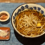 蕎麦 茂左衛門 - 温・かけそば（+100円）