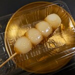 秀山庵 - みたらし団子