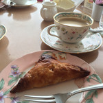 ル・シエル - 館山りんごパイ＆ドリンクセット550円