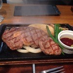 鶴亀屋総本店 - リブロース225g　withわさび醤油ソース