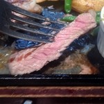 鶴亀屋総本店 - 後半、ウエルダンに