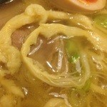 彩色ラーメン きんせい総本家 夢風 - しおラーメン（穂先メンマ）