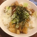 彩色ラーメン きんせい総本家 夢風 - 焼豚丼
