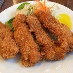 エビス食堂 - チキンカツ4本定食