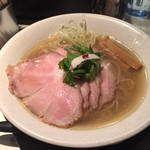 SOBA HOUSE 金色不如帰 - 2015年2月塩煮豚そば1100円