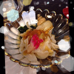 Yoshimitsu - バイ貝の酢のもの♡
