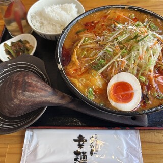 熟成田舎味噌らーめん 幸麺_1