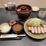 とんかつ 螢水 - 