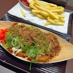 粉もん屋 八 - 料理写真: