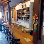 土蔵蕎麦 - 内観