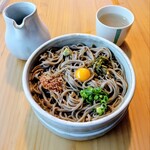 土蔵蕎麦 - 料理写真:土蔵そば
