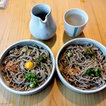 土蔵蕎麦 - 土蔵そば