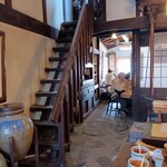 土蔵蕎麦 - 内観