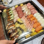 にぎり 忠次郎 - 料理写真: