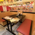 大衆昭和居酒屋 川崎の夕焼け一番星 - 店内