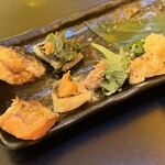 大衆昭和居酒屋 川崎の夕焼け一番星 - 焼き魚　わけ分け