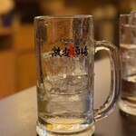 大衆昭和居酒屋 川崎の夕焼け一番星 - ホッピー　なか