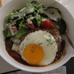cafe CIEMA - ロコモコ丼