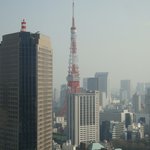 ピエール・ガニェール - 東京タワーが目の前に見えます。
