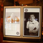 ピエール・ガニェール - ホテル内ロビーの看板。