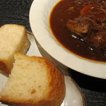 魚心 - 牛タンシチュー 750円