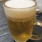 魚心 - 生ビール 500円