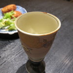 Uoshin - 日本酒は表面張力までナミナミ！海運(純米にごり) 600円