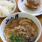 筑豊ラーメン　山小屋 - 