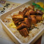 坂本屋 - 角煮めし（８００円）