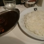 カレーの店 ボンベイ - 最高に美味しかったカシミール辛口！