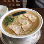 ラーメン げんこつ家 - ラーメン大盛り¥650