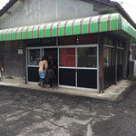 ラーメン げんこつ家 - 開店すぐ。