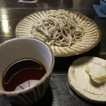 土家 - 27年2月　田舎蕎麦　辛味大根