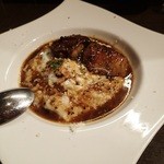 クロッキオ - フォアグラのリゾット