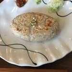 そば屋 けん豆 - 初そばがきはとっても美味しく♬