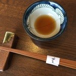 そば屋 けん豆 - とっても使い勝手の良いお箸♬