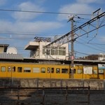 Shakodon No Mise - （2014/12月）笠岡駅の電車