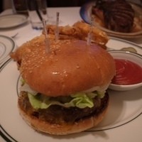 ウルフギャング・ステーキハウス 六本木 - ランチのバーガー