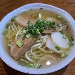 根夢 - 三枚肉そば（中）¥1,100