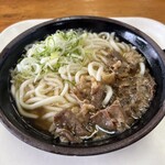 きっちょううどん - 料理写真:肉うどん￥620