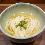 自家製麺へんくつ - 冷かけ800円