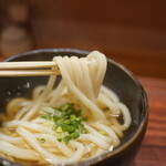 自家製麺へんくつ - ふつうのうどん800円