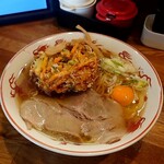 豚骨らあめん専門店 とんこつ家ZUN - 天玉らぁめん